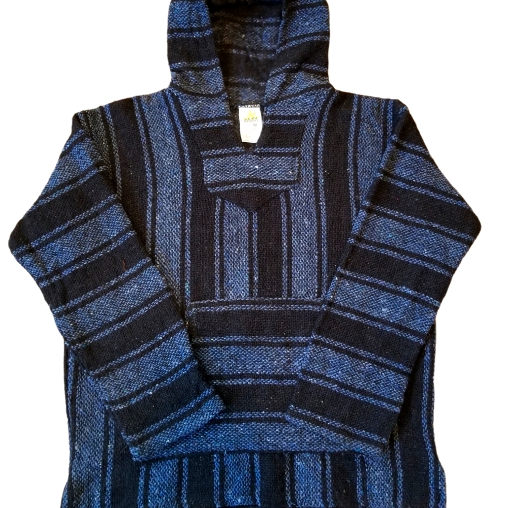 Authentic Mexican Baja Hoodie